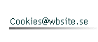 Cookies@wbsite.se