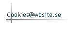 Cookies@wbsite.se